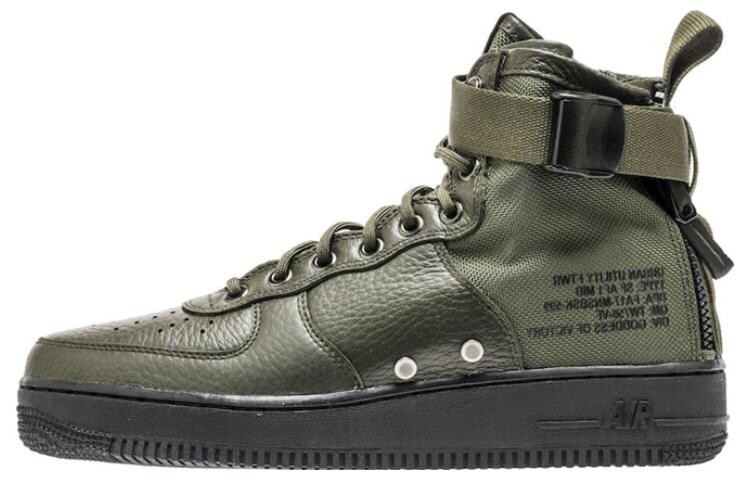 

Кроссовки Nike Sf Air Force 1 Mid Sequoia, Серый, Кроссовки Nike Sf Air Force 1 Mid Sequoia
