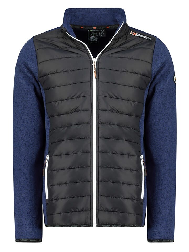 

Переходная куртка Geographical Norway Übergangsjacke, цвет Blau/Schwarz