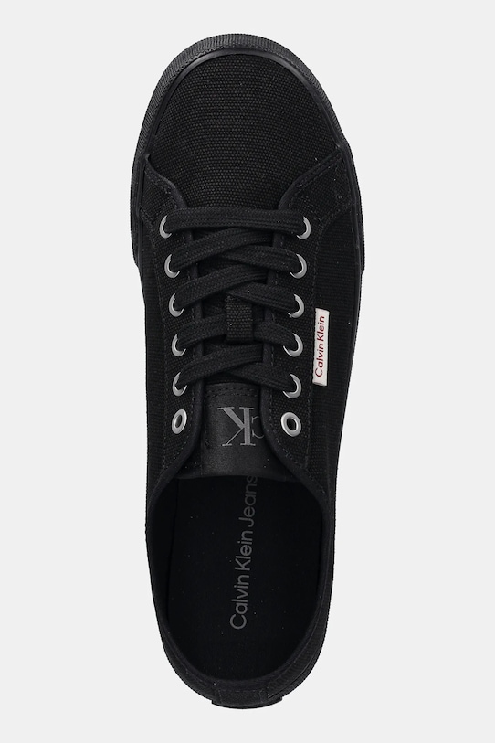 Кроссовки ESS VULC LOW MG CV Calvin Klein Jeans, черный — фото 4