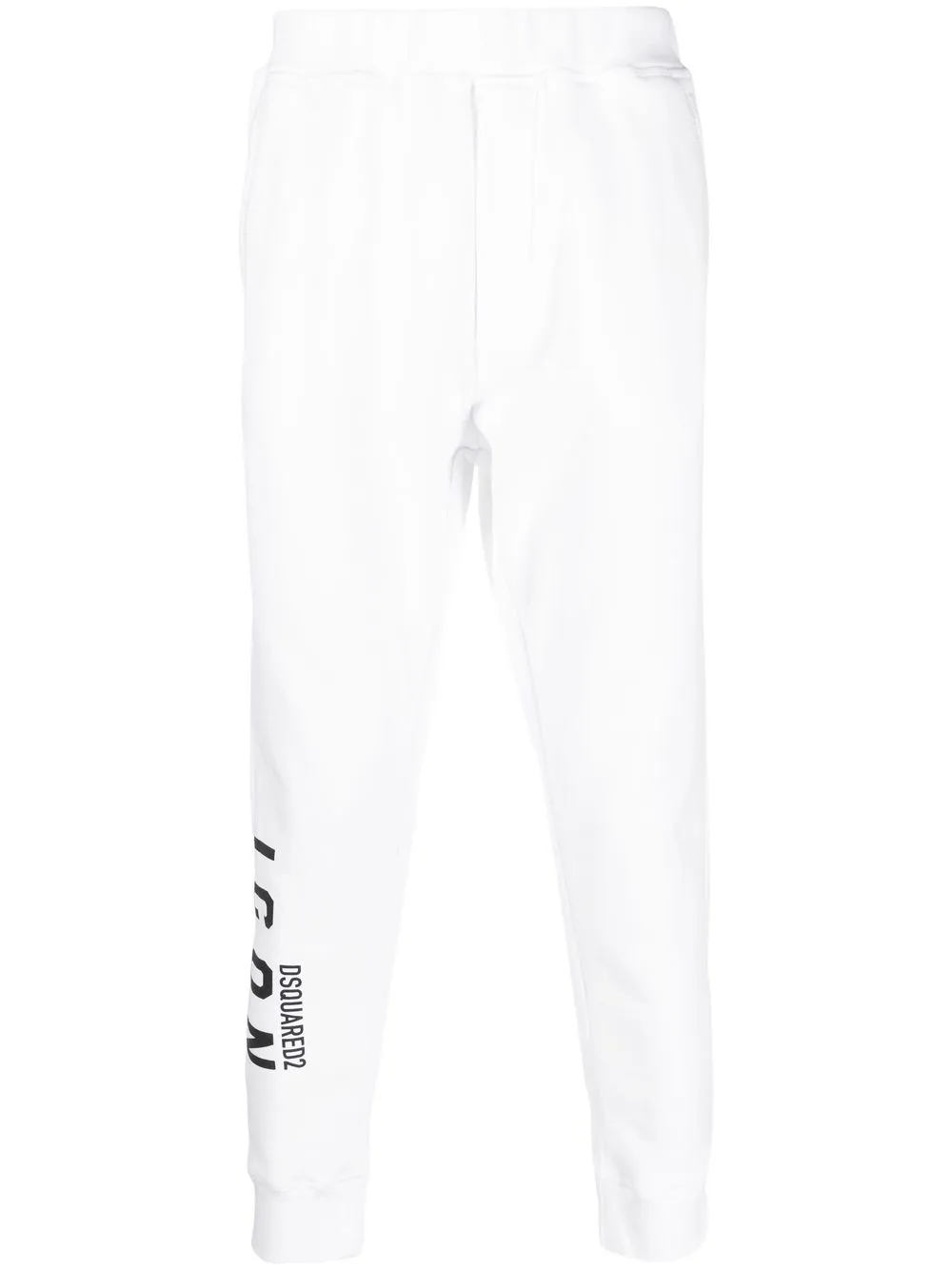 

Спортивные брюки Icon с логотипом DSQUARED2, белый