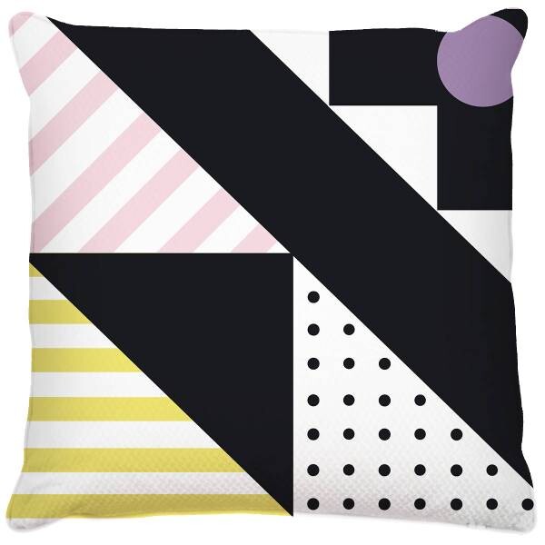 

Подушка с цифровой печатью Ideallux, 40x5x40 см, многоцветный