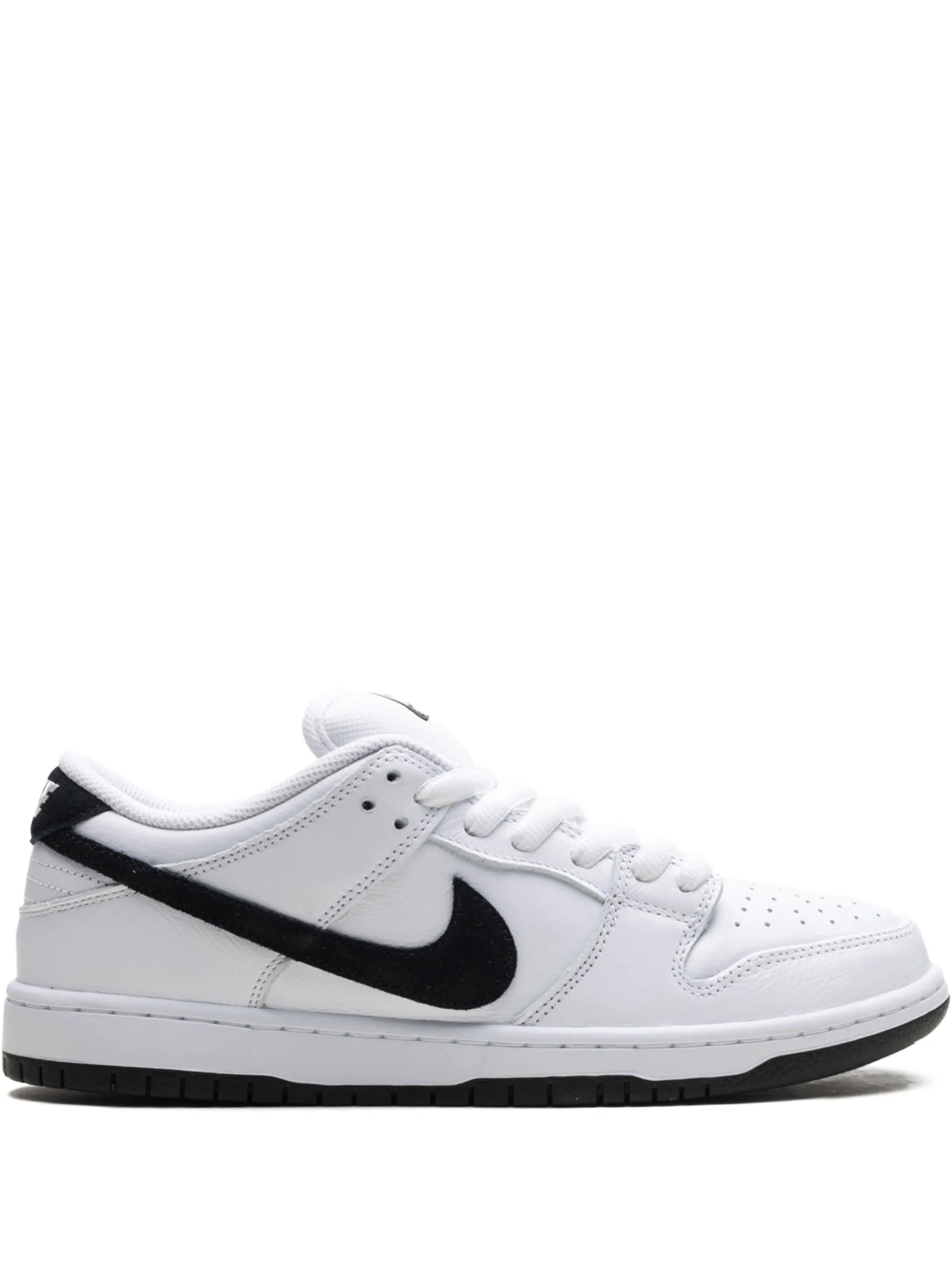 

Кроссовки SB Dunk Low White/Black Nike, белый