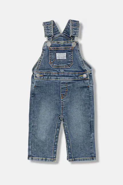 Комбинезон джинсовый Ogrodniczki niemowlęce Levi's, синий