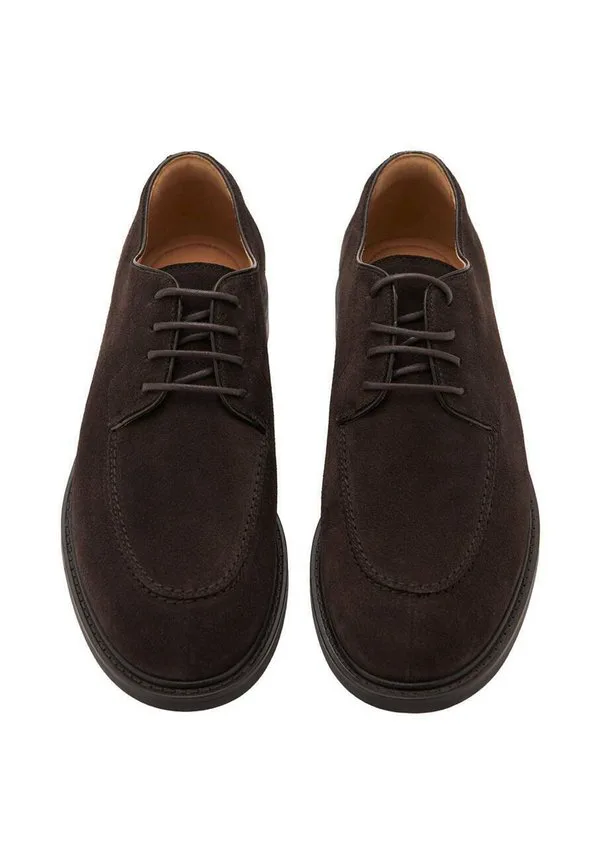 Шнуровка Mango, Brown — фото 3