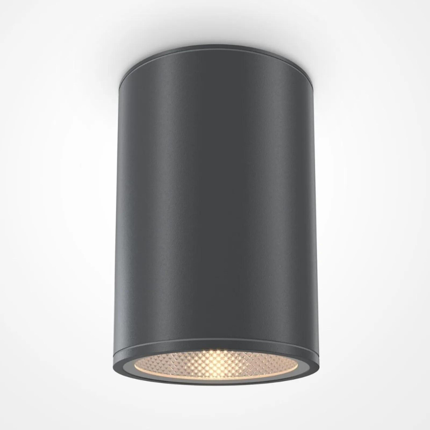 

Потолочный светильник click-licht, 5,4x15,5x5,4 см, графитовый