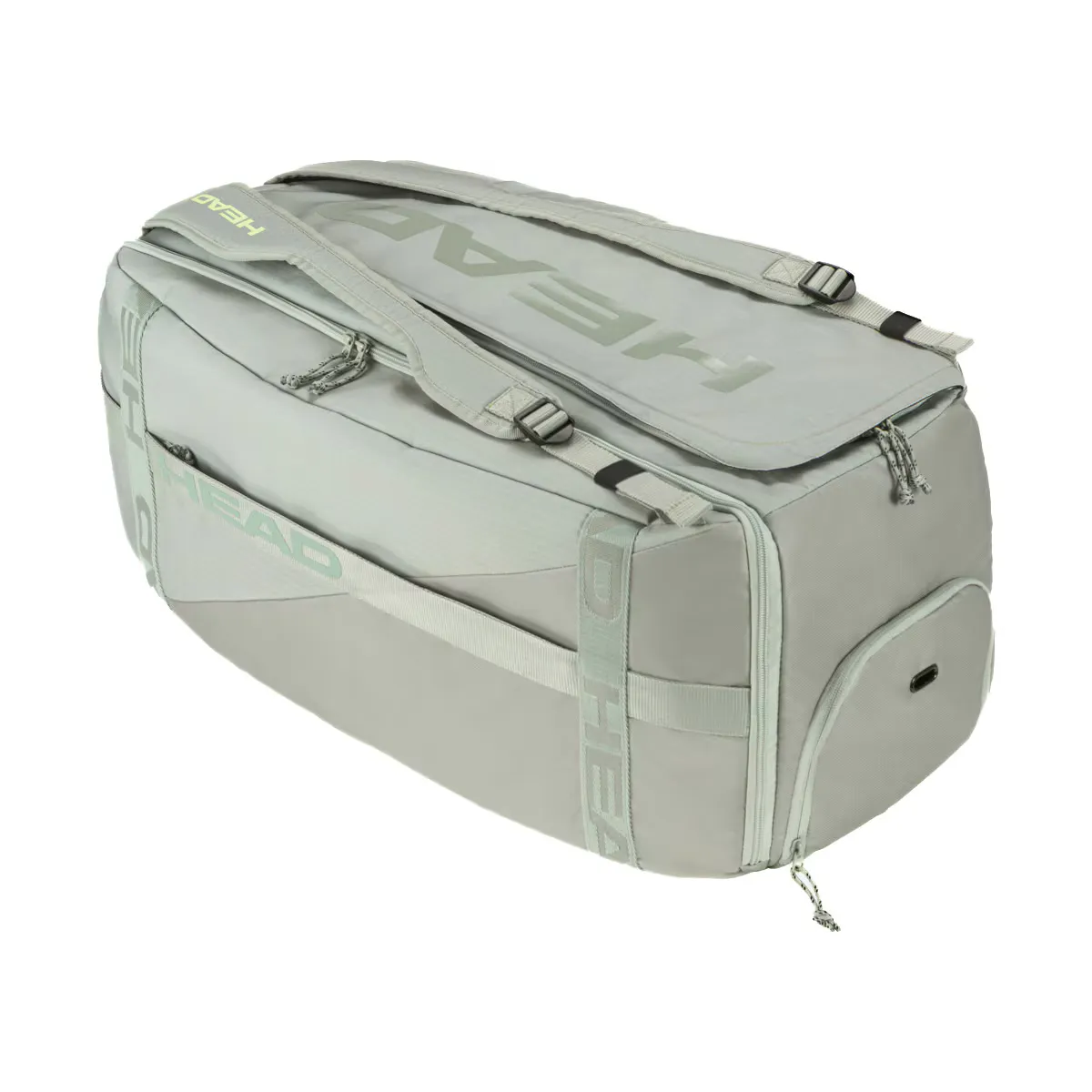 

Сумка для ракеток Pro Duffle Bag L Head, зеленый