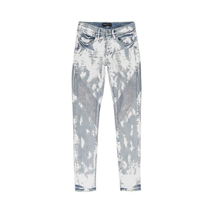 

Джинсы PURPLE BRAND Light Crackle Paint With Foil Skinny Jeans, Indigo