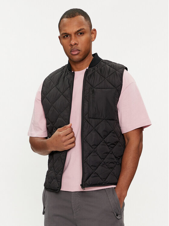

Жилет стандартного кроя Jack&Jones, черный