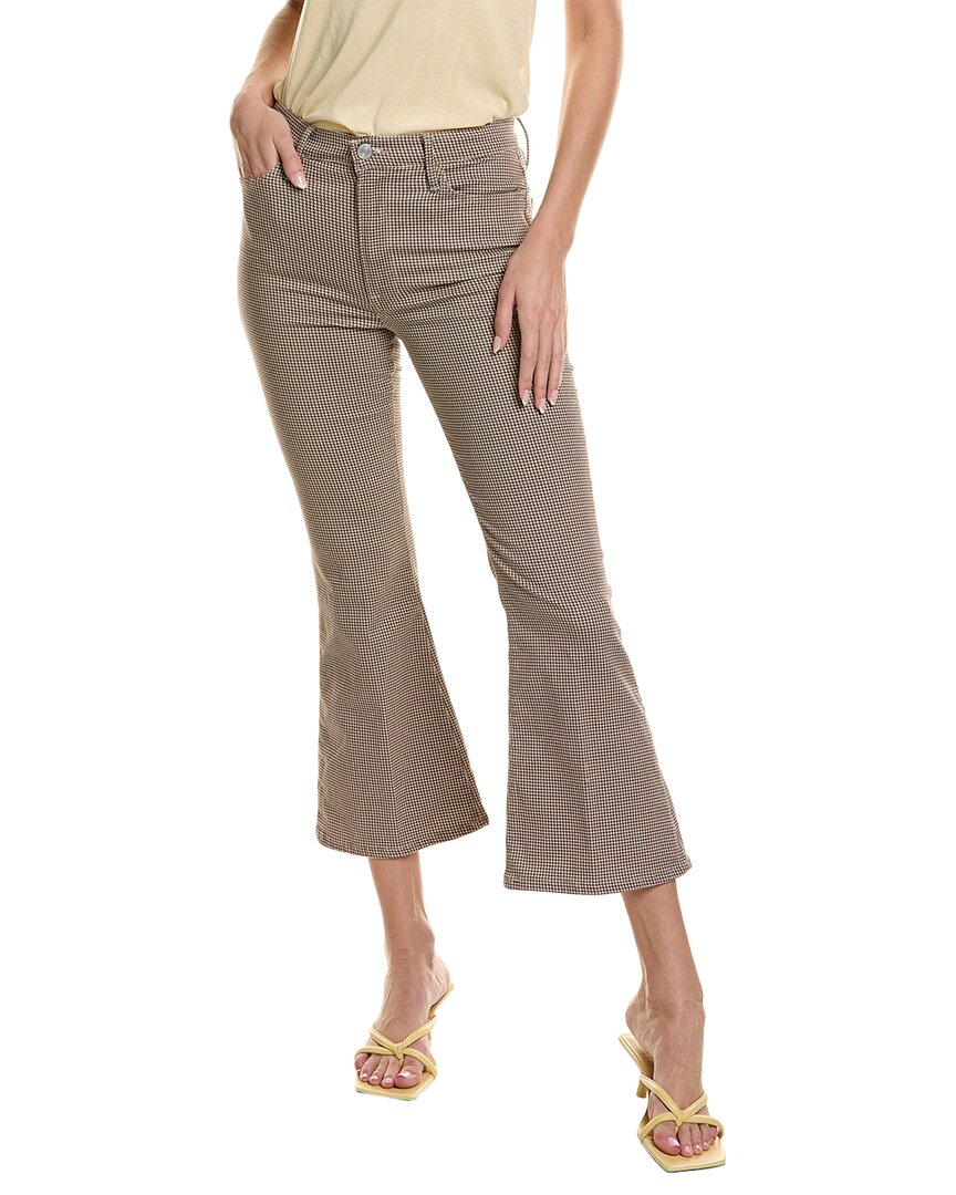 

Джинсы FRAME Denim Le Crop Camel Multi Flare
