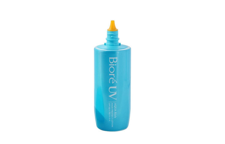 Увлажняющий освежающий солнцезащитный крем UV Water Feel с защитой SPF50+PA++++ 75мл Biore — фото 2