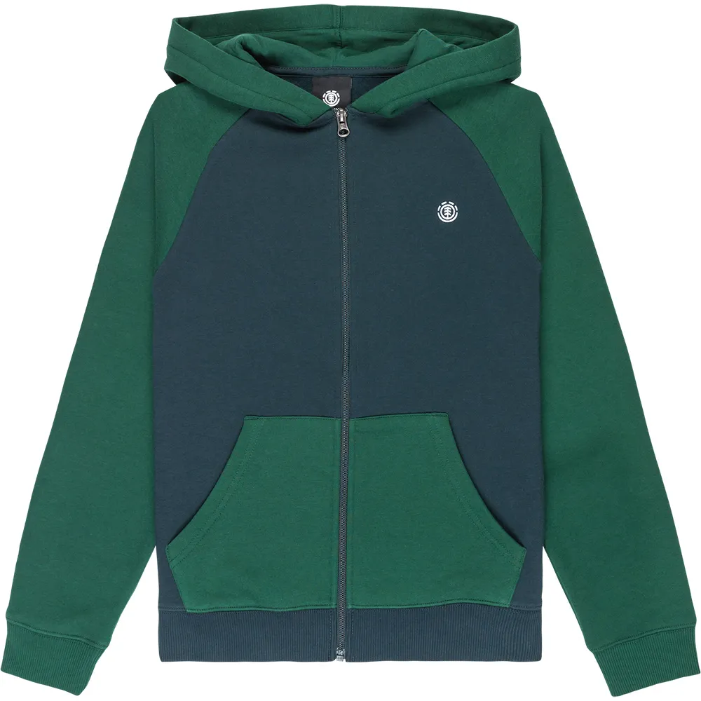 

Толстовка Element Icon Embroidery 2Tone full zip, зеленый