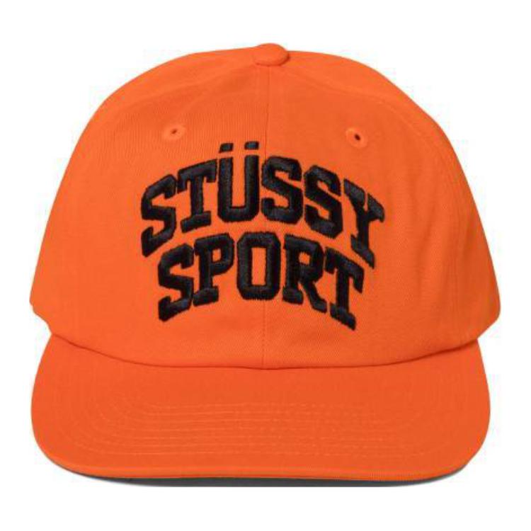 

Stussy Бейсболка Stüssy Sport Logo, Orange