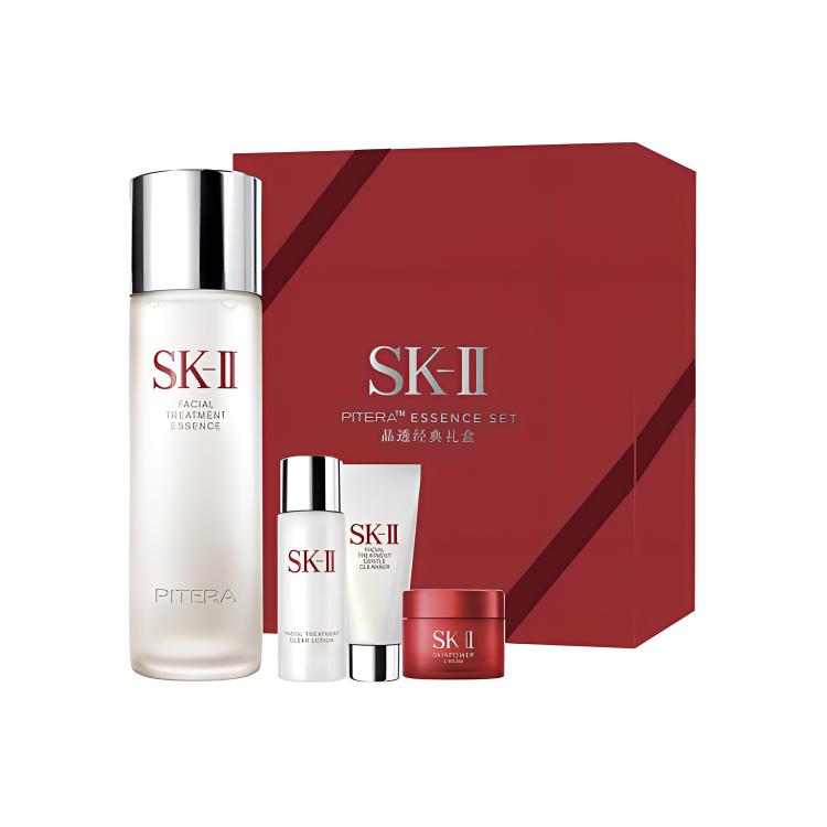 Набор для ухода за кожей SK II Crystal Classic Box Serums Lotion: увлажняющий, питающий, восстанавливающий, четыре предмета SK-II — фото 4