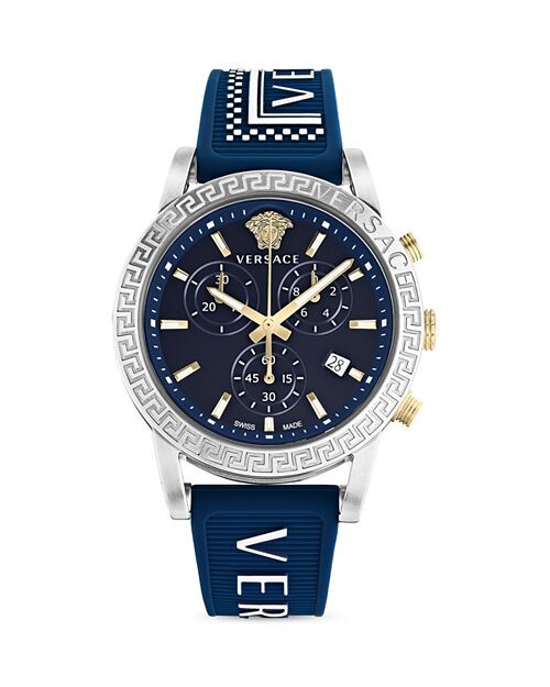 

Спортивный хронограф, 40 мм Versace, цвет Blue