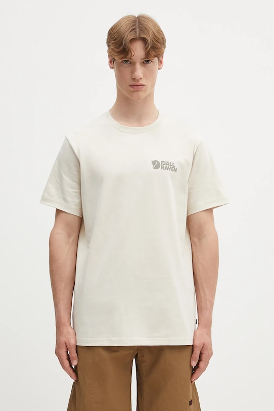 

Футболка fjällräven heavy classic Fjallraven, бежевый