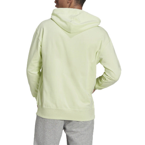 Толстовка Men's adidas Sports Acid Green, зеленый — фото 3