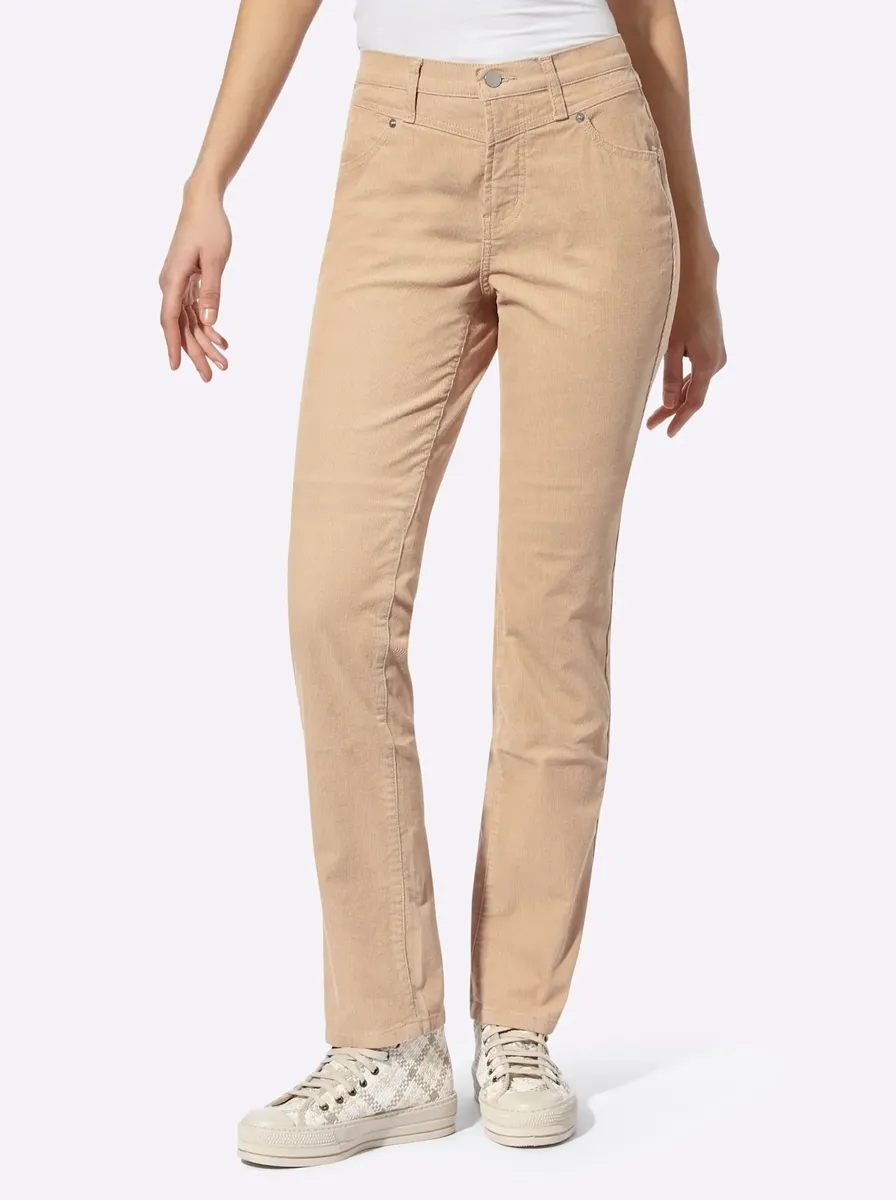 

Вельветовые брюки Heine, цвет Camel