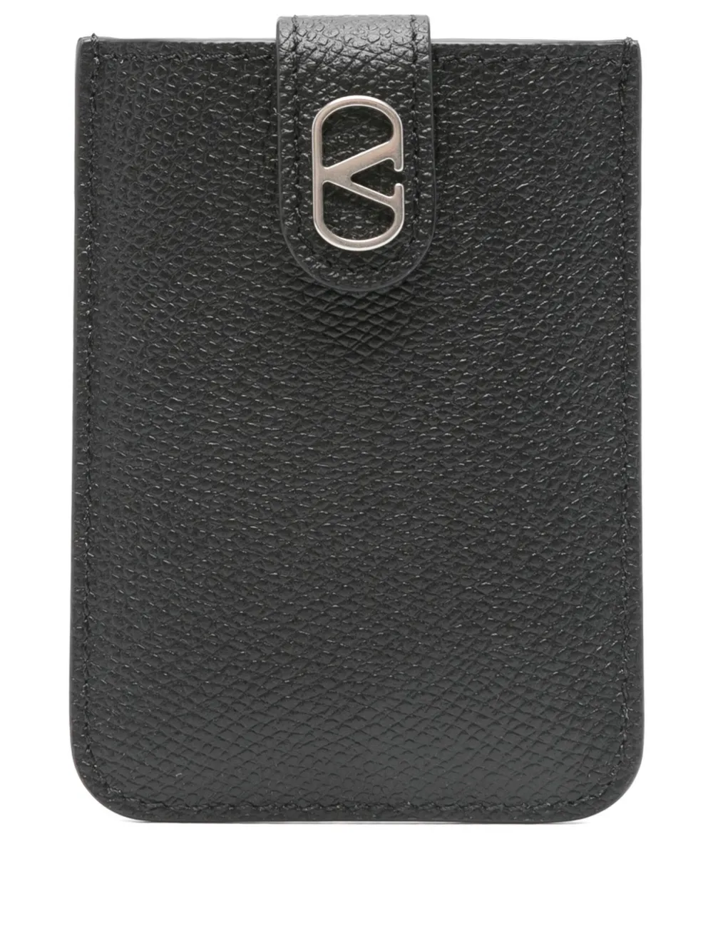 

Картхолдер с застежкой VALENTINO GARAVANI, черный