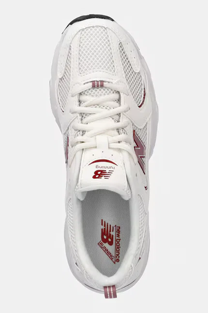 Кроссовки 530 New Balance, белый — фото 4