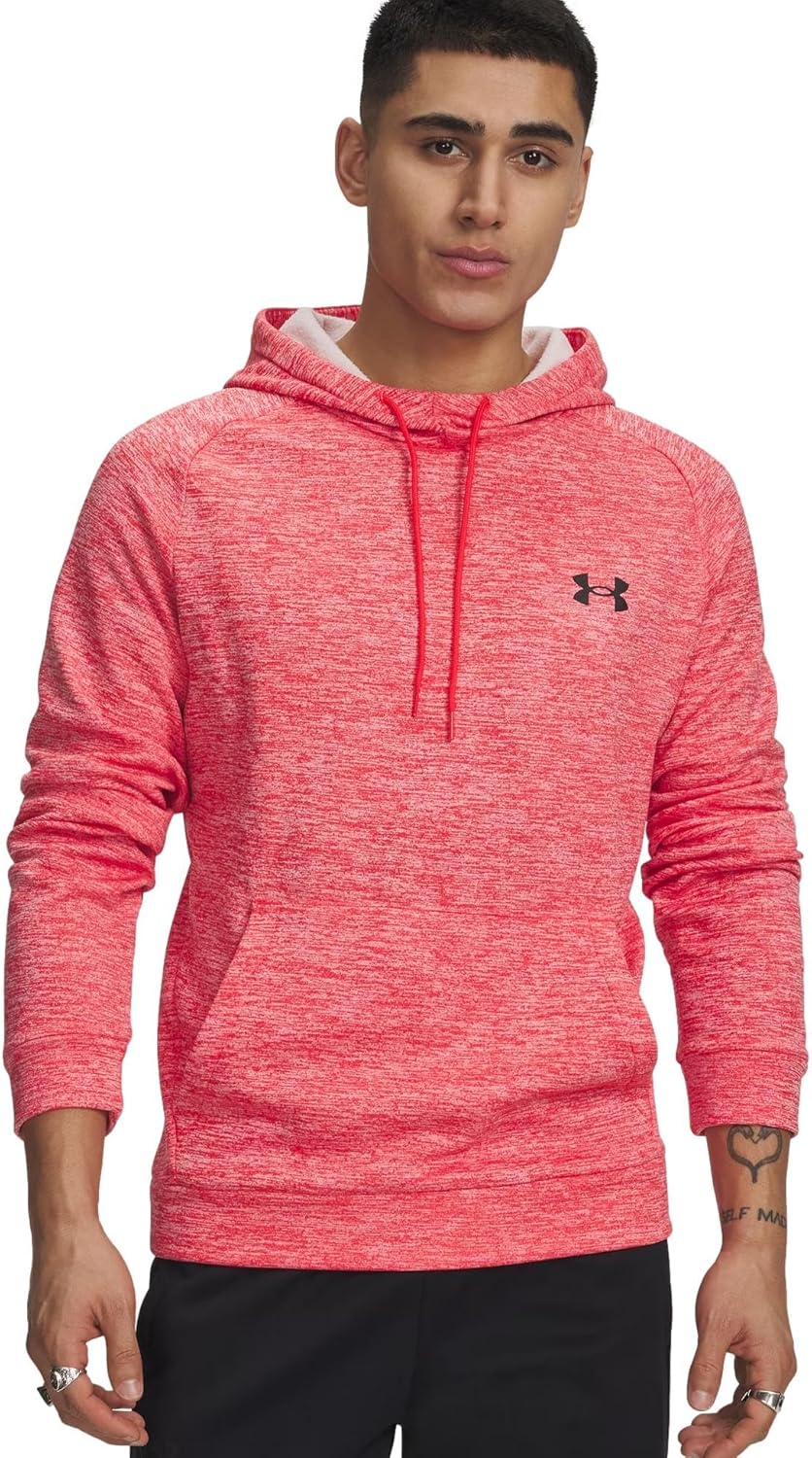 

Толстовка Under Armour Armour Fleece Twist, Racer Red/Black