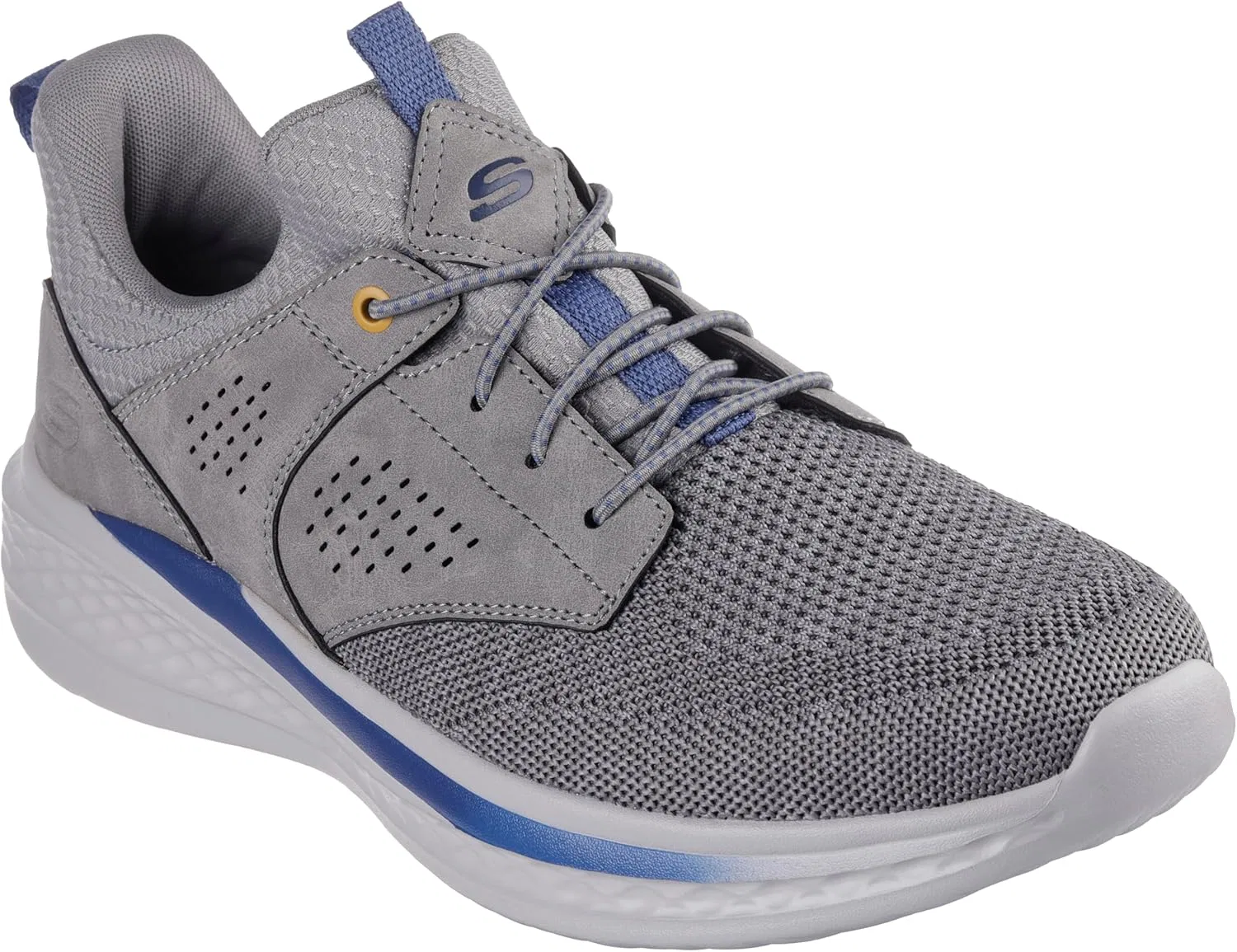 Мужские кроссовки Skechers Slade Breyer 210892, Gray