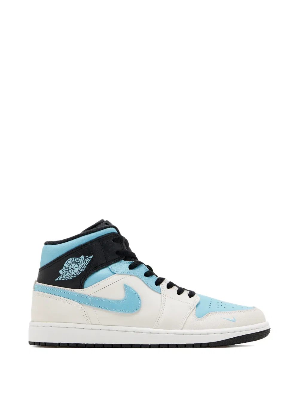 Кроссовки Jordan 1 Mid SE Nike, нейтральный