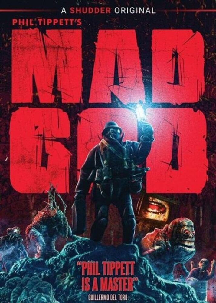 

Диск DVD Mad God [2021]