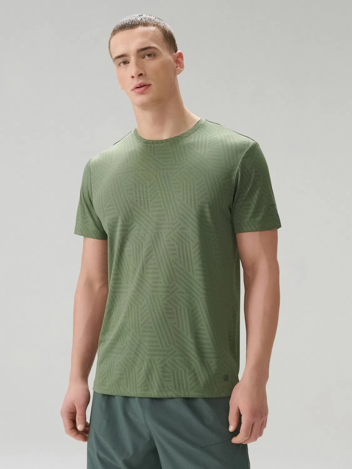 Спортивная футболка 'Active' Next, Khaki — фото 2
