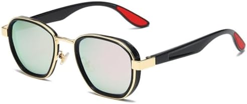 

Классические солнцезащитные очки для мужчин, винтажные, качественные солнцезащитные очки для женщин, для вождения, рыбалки и активного отдыха, защита от УФ-излучения UV400 MTZJH, C6