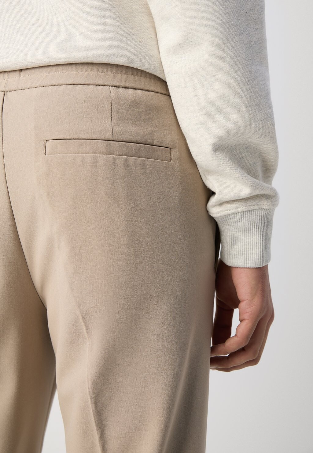 

Брюки RELAXED FIT Lindbergh, бежевый