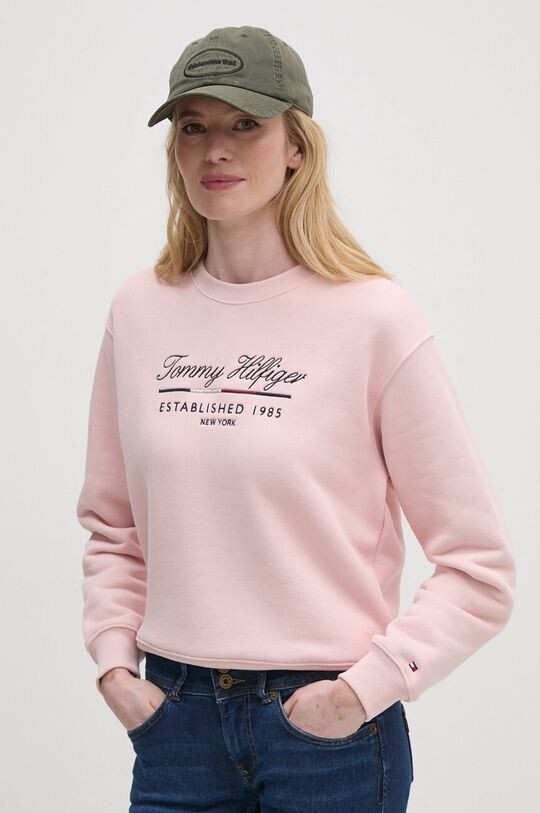

Толстовка Tommy Hilfiger, розовый