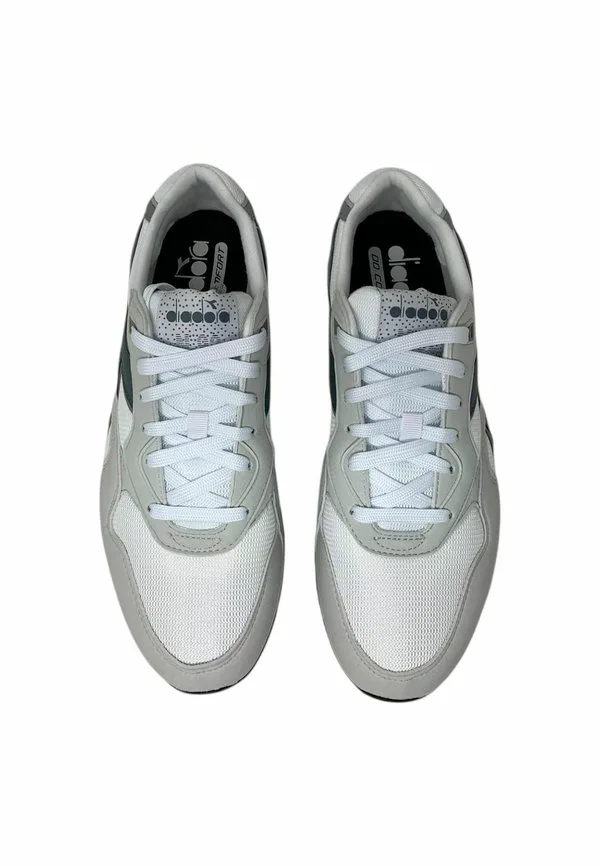 Низкие кроссовки Diadora, Grey Teal Beige — фото 2