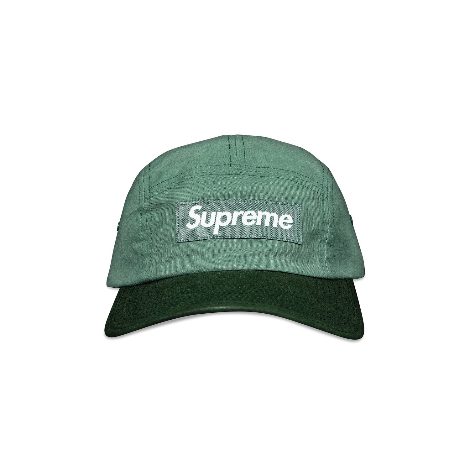 

Кепка Supreme из вощеного хлопка, зеленая