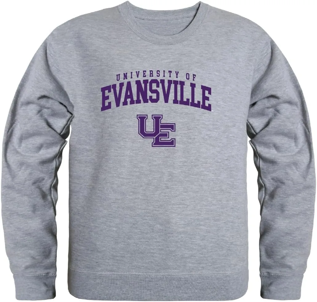 

Толстовка с капюшоном Republic University of Evansville Purple Aces Seal W Republic
