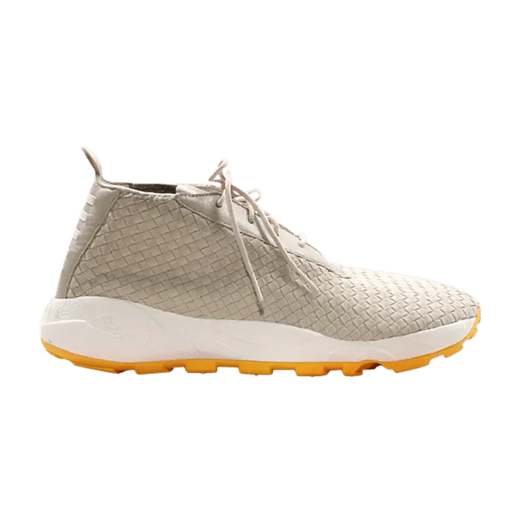 

Кроссовки Air Footscape Woven Chukka, желто-коричневый