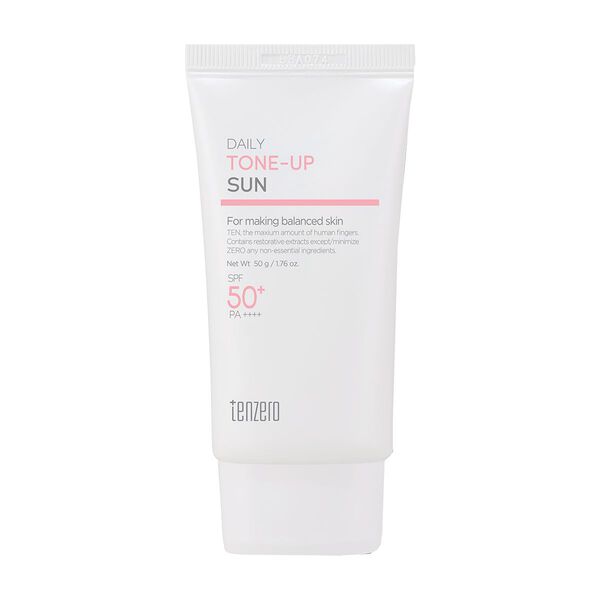 

Крем для лица с spf50+ pa++++, 50 мл Tenzero