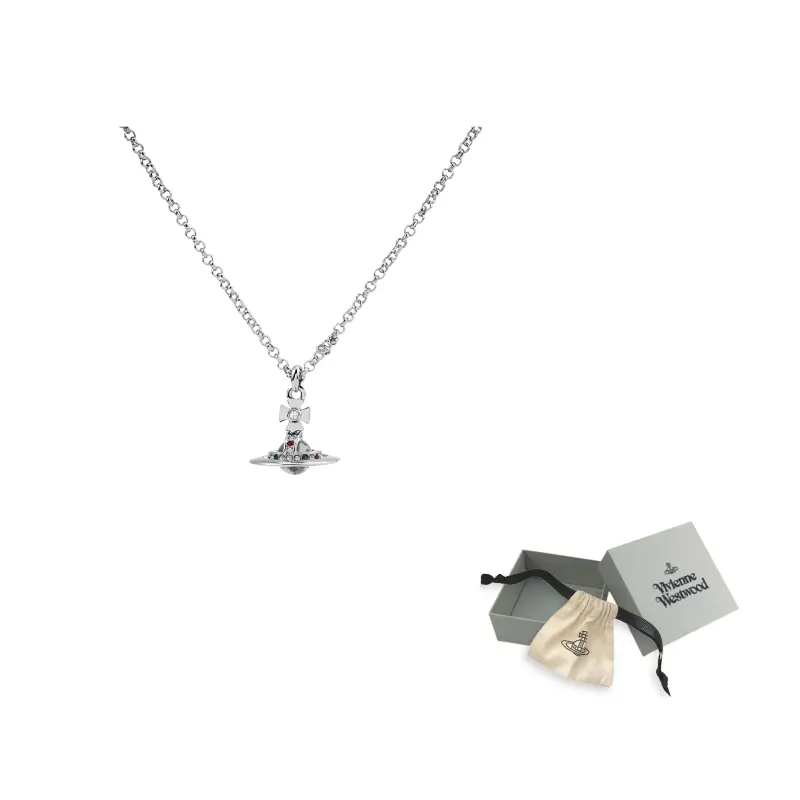 

Кулон на цепочке с орнаментом Vivienne Westwood