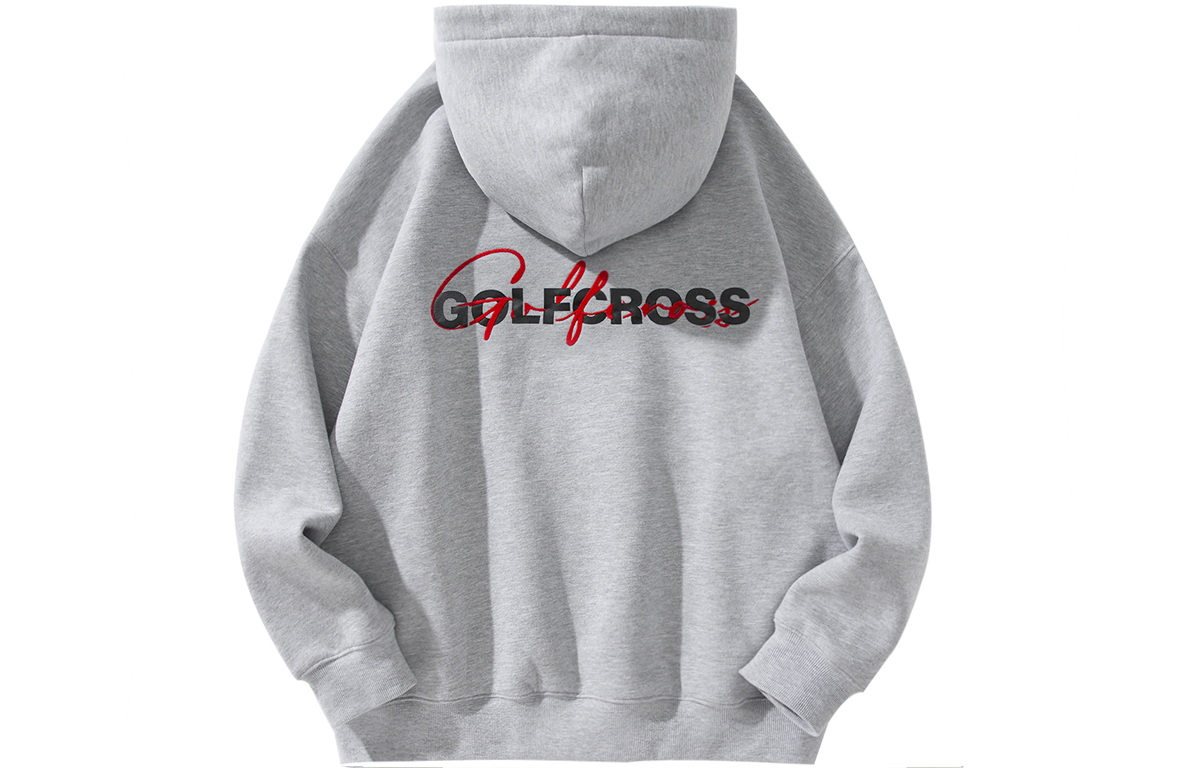 

Свитшот унисекс GOLFCROSS, Абрикос