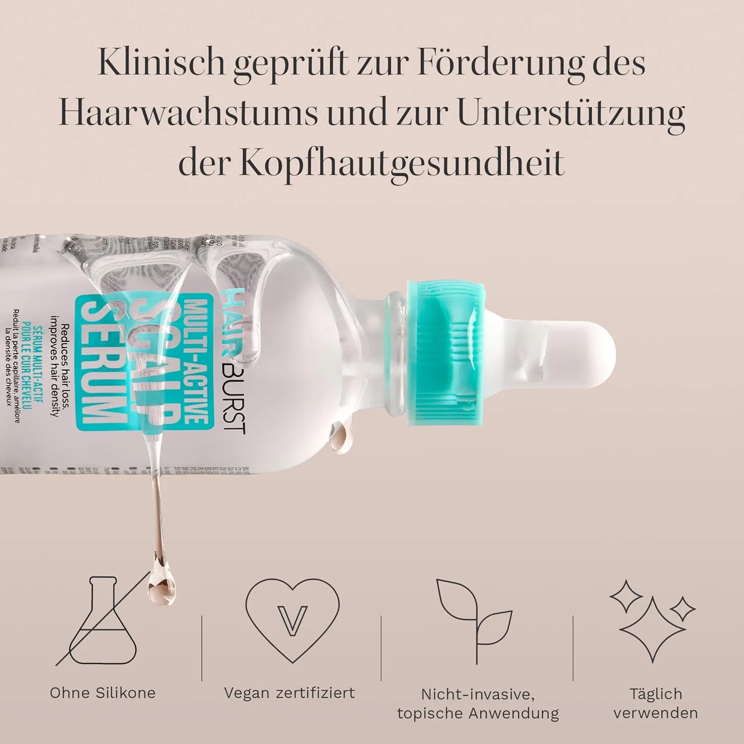 Сыворотка для волос и кожи головы HAIR BURST с Capixyl и Procapil Hair Burst — фото 2