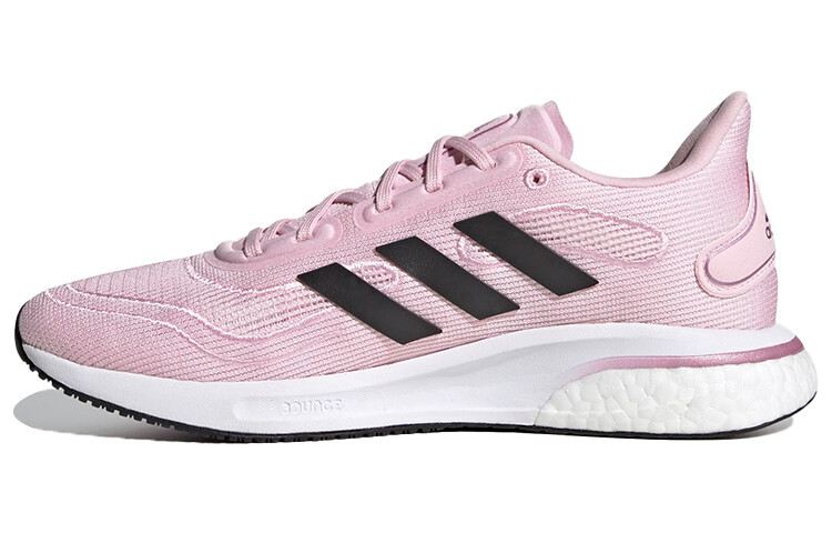 

Кроссовки Supernova женские с низким верхом розовые/черные Adidas