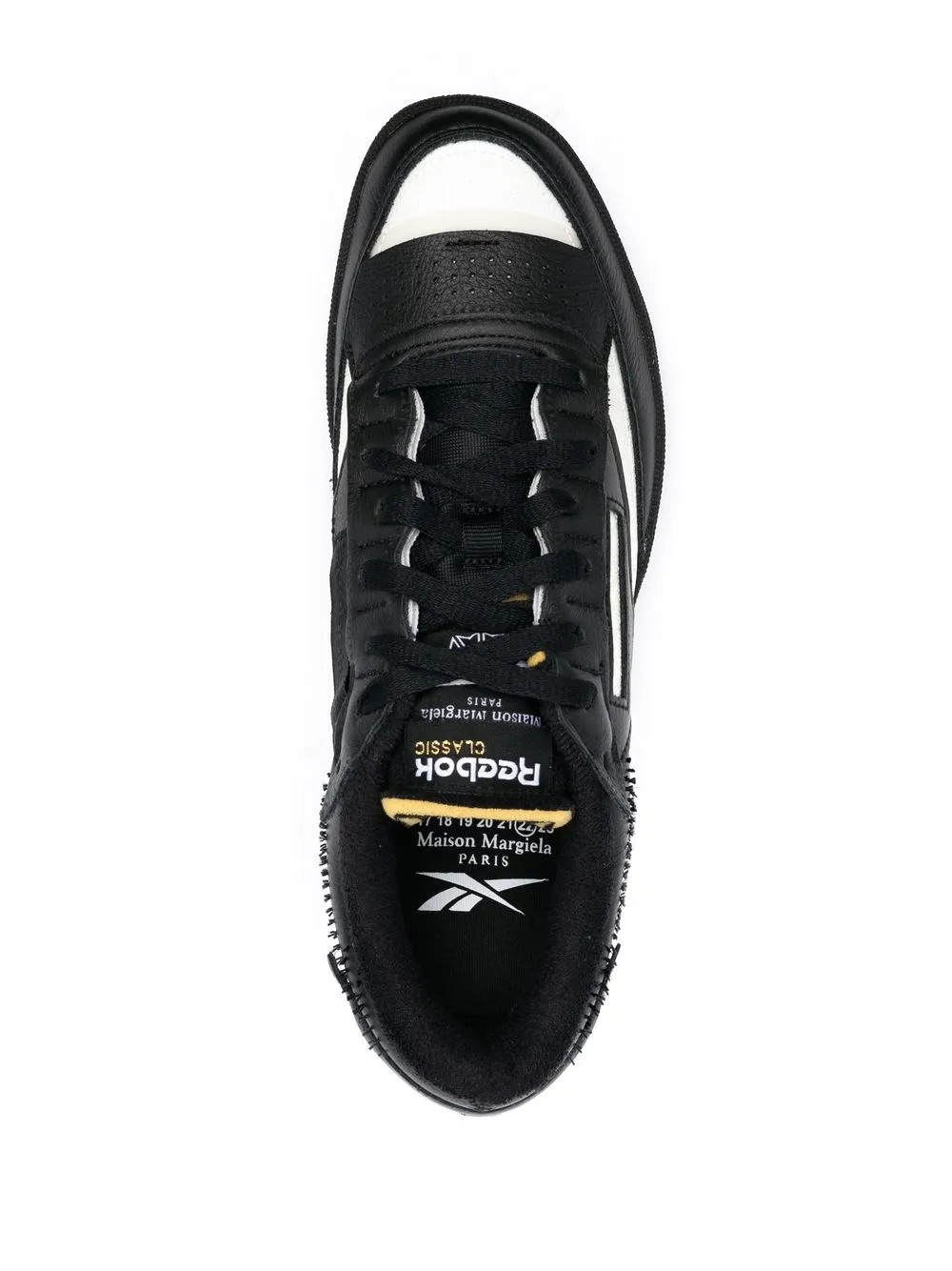 Кроссовки Club C Memory Of из коллаборации с Reebok MAISON MARGIELA, черный — фото 4