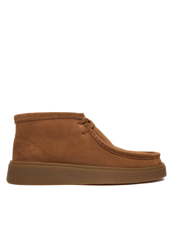 

Туфли на шнуровке Torview Hi 26184609 Clarks, коричневый
