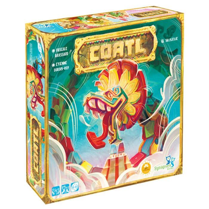 

Настольная игра Synapses Games Coatl