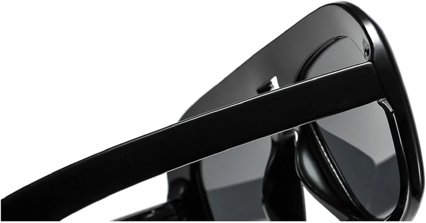 

Ретро квадратные солнцезащитные очки для женщин, модный дизайн, градиентные линзы, защита от УФ-излучения UV400, мужские солнцезащитные очки в стиле панк mincl, Red