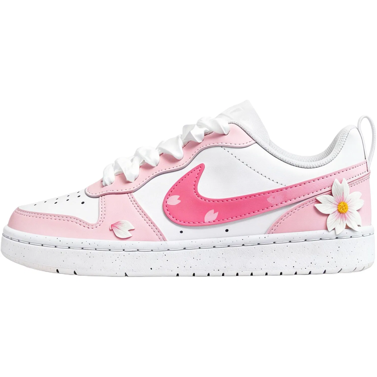 Кроссовки для скейтбординга Nike Court Borough Leather Kids — фото 3