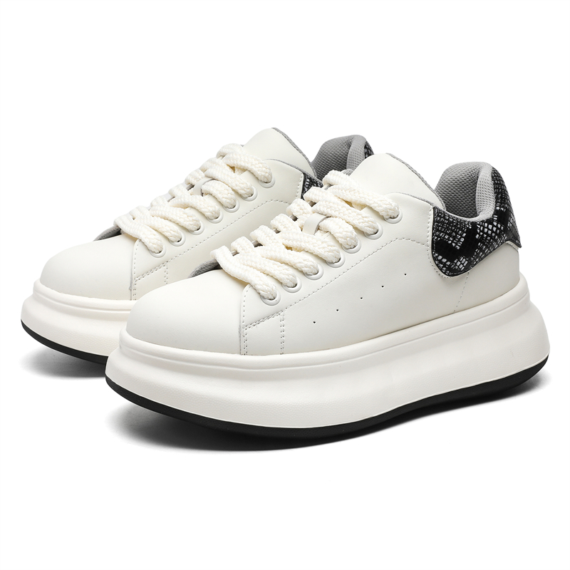 

Износостойкие дышащие низкие скейтбордские туфли для мужчин Journey of Inspiration, Black Heel Color