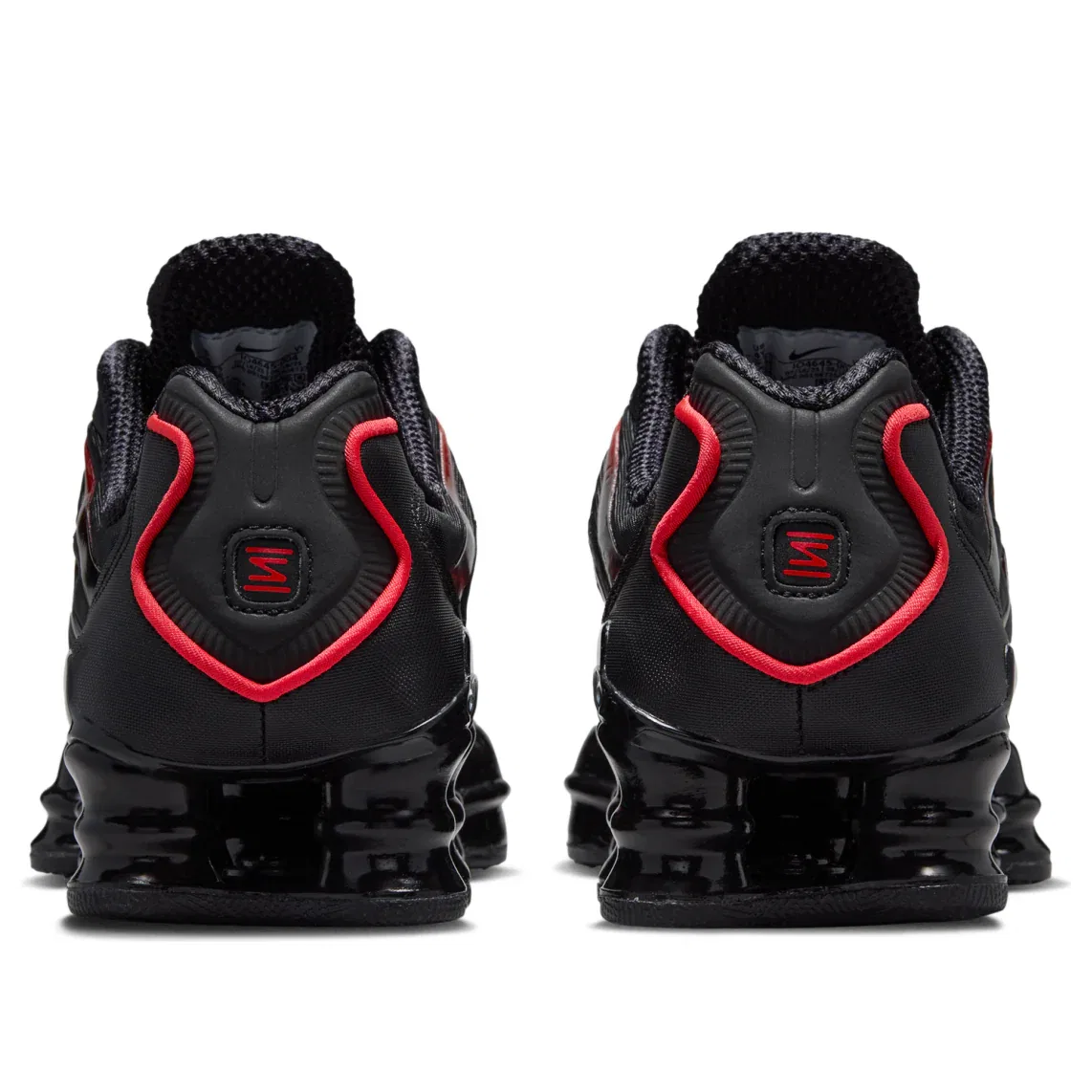 Кроссовки Nike Shox TL 'Black Light Crimson' IO4645-004, черный — фото 4