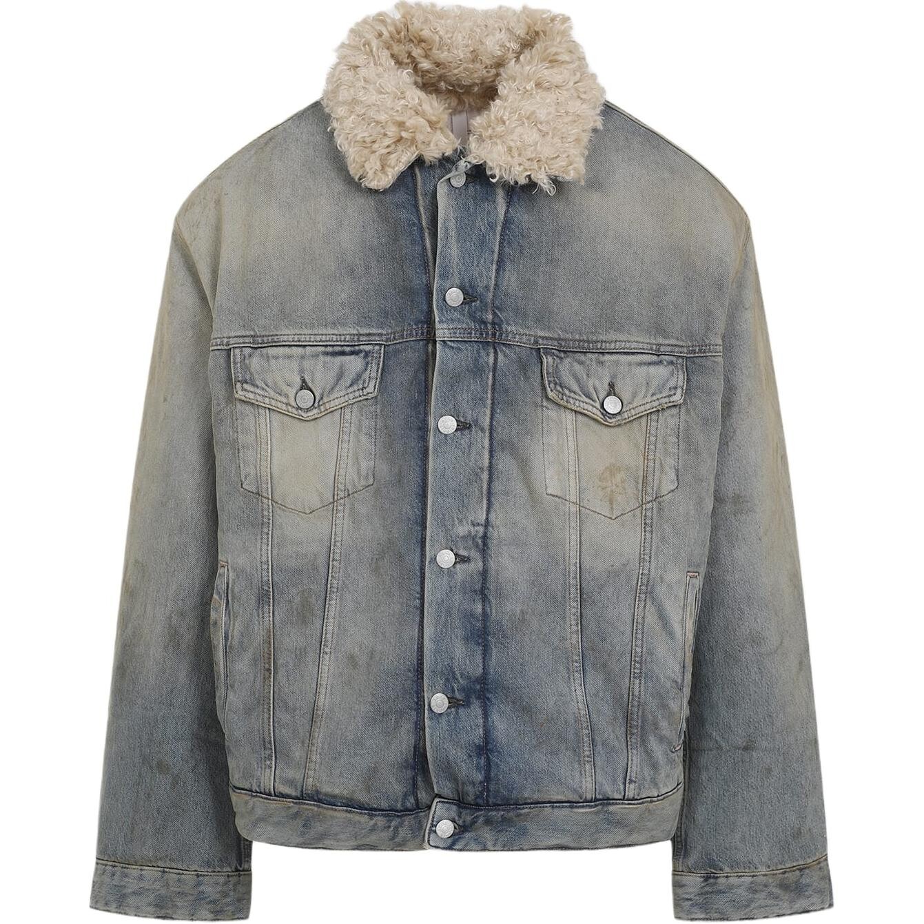 

Куртка мужская средняя синий Acne Studios