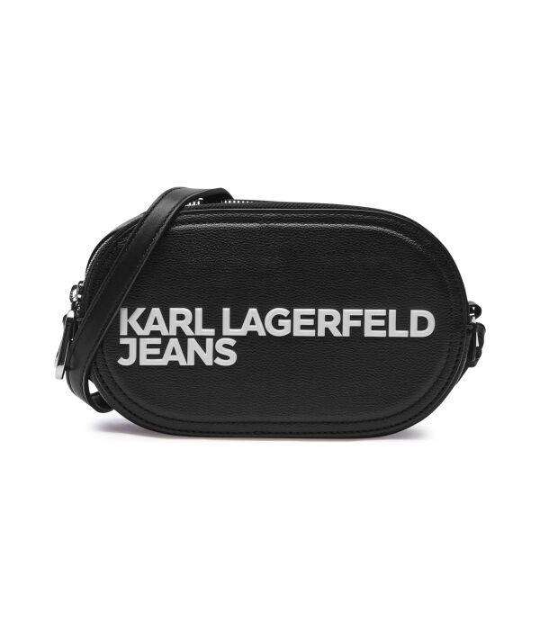 

Сумка женская Karl Lagerfeld Jeans овальная через плечо, черный