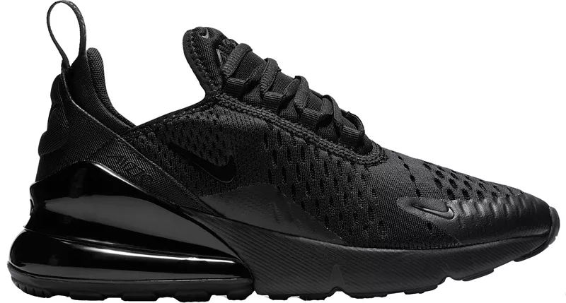 

Детские кроссовки Nike Air Max 270 для начальной школы, черный